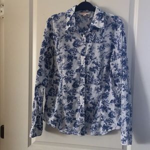 Brooks Brothers Print Shirt